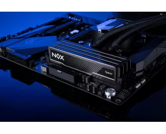 Оперативная память DDR4 32 Gb (3200 MHz) (Kit 16 Gb x 2) Apacer NOX (AH4U32G32C28YMBAA-2)