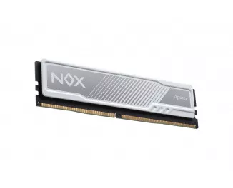 Оперативна пам'ять DDR4 32 Gb (3200 MHz) (Kit 16 Gb x 2) Apacer NOX White (AH4U32G32C28YMWAA-2)