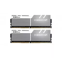 Оперативная память DDR4 32 Gb (3200 MHz) (Kit 16 Gb x 2) G.SKILL Trident Z (F4-3200C16D-32GTZSW)