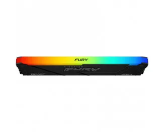 Оперативна пам'ять DDR4 32 Gb (3200 MHz) (Kit 16 Gb x 2) Kingston Fury Beast RGB (KF432C16BB12AK2/32)
