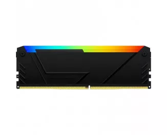 Оперативна пам'ять DDR4 32 Gb (3200 MHz) (Kit 16 Gb x 2) Kingston Fury Beast RGB (KF432C16BB12AK2/32)