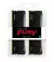 Оперативна пам'ять DDR4 32 Gb (3200 MHz) (Kit 16 Gb x 2) Kingston Fury Beast RGB (KF432C16BB12AK2/32)