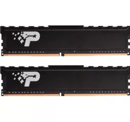 Оперативная память DDR4 32 Gb (3200 MHz) (Kit 16 Gb x 2) Patriot Signature Line Premium (PSP432G3200KH1)