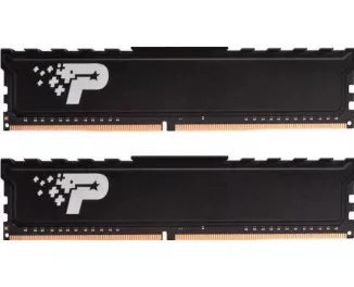 Оперативная память DDR4 32 Gb (3200 MHz) (Kit 16 Gb x 2) Patriot Signature Line Premium (PSP432G3200KH1)