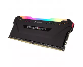Оперативная память DDR4 32 Gb (3200 MHz) (Kit 8 Gb x 4) Corsair Vengeance RGB PRO (CMW32GX4M4Z3200C16)