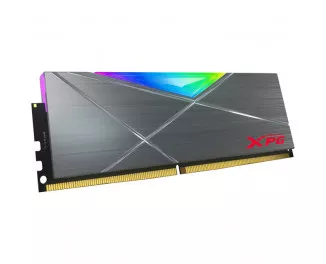Оперативная память DDR4 32 Gb (3600 MHz) ADATA XPG Spectrix D50 RGB Tungsten Gray (AX4U360032G18I-ST50)