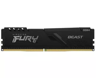Оперативная память DDR4 32 Gb (3600 MHz) Kingston Fury Beast (KF436C18BB/32)