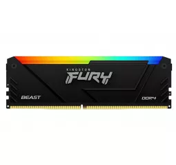 Оперативная память DDR4 32 Gb (3600 MHz) Kingston Fury Beast RGB (KF436C18BB2A/32)