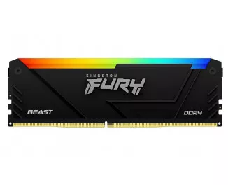 Оперативная память DDR4 32 Gb (3600 MHz) Kingston Fury Beast RGB (KF436C18BB2A/32)
