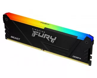 Оперативная память DDR4 32 Gb (3600 MHz) Kingston Fury Beast RGB (KF436C18BB2A/32)