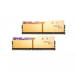 Оперативная память DDR4 32 Gb (3600 MHz) (Kir 16 Gb x 2) G.SKILL Trident Z Royal (F4-3600C16D-32GTRGC)