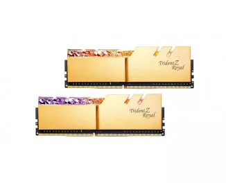 Оперативная память DDR4 32 Gb (3600 MHz) (Kir 16 Gb x 2) G.SKILL Trident Z Royal (F4-3600C16D-32GTRGC)