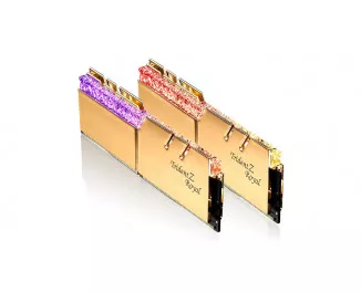 Оперативна пам'ять DDR4 32 Gb (3600 MHz) (Kir 16 Gb x 2) G.SKILL Trident Z Royal (F4-3600C16D-32GTRGC)