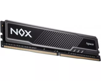 Оперативная память DDR4 32 Gb (3600 MHz) (Kit 16 Gb x 2) Apacer NOX (AH4U32G36C25YMBAA-2)
