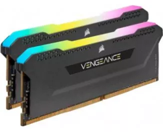 Оперативная память DDR4 32 Gb (3600 MHz) (Kit 16 Gb x 2) Corsair Vengeance RGB PRO SL (CMH32GX4M2D3600C18)