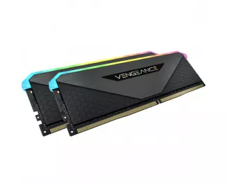 Оперативная память DDR4 32 Gb (3600 MHz) (Kit 16 Gb x 2) Corsair Vengeance RGB RT (CMN32GX4M2Z3600C16)