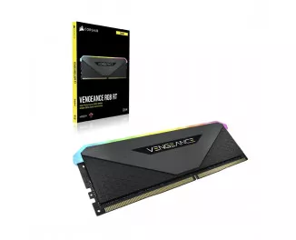 Оперативная память DDR4 32 Gb (3600 MHz) (Kit 16 Gb x 2) Corsair Vengeance RGB RT (CMN32GX4M2Z3600C16)