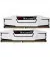 Оперативная память DDR4 32 Gb (3600 MHz) (Kit 16 Gb x 2) G.SKILL Ripjaws V White (F4-3600C18D-32GVW)