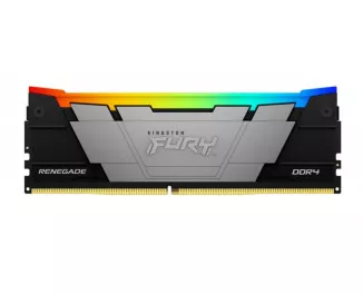 Оперативная память DDR4 32 Gb (3600 MHz) (Kit 16 Gb x 2) Kingston Fury Renegade RGB (KF436C16RB12AK2/32)