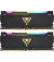 Оперативна пам'ять DDR4 32 Gb (3600 MHz) (Kit 16 Gb x 2) Patriot Viper Steel RGB Black (PVSR432G360C0K)