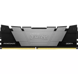 Оперативная память DDR4 32 Gb (4266 MHz) (Kit 16 Gb x 2) Kingston Fury Renegade Black (KF442C19RB12K2/32)