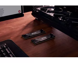 Оперативная память DDR4 32 Gb (4266 MHz) (Kit 16 Gb x 2) Kingston Fury Renegade Black (KF442C19RB12K2/32)