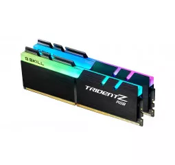 Оперативная память DDR4 32 Gb (4400 MHz) (Kit 16 Gb x 2) G.SKILL Trident Z RGB Black (F4-4400C19D-32GTZR)