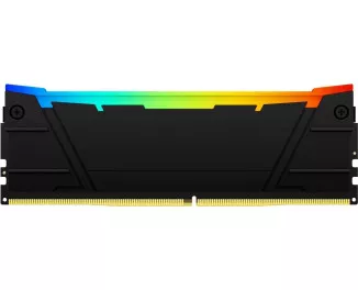 Оперативна пам'ять DDR4 32 Gb (3200 MHz) Kingston Fury Renegade RGB Black (KF432C16RB2A/32)