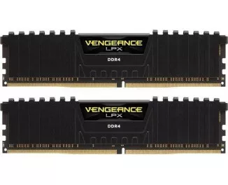 Оперативная память DDR4 64 Gb (3200 MHz) (Kit 32 Gb x 2) Corsair Vengeance LPX (CMK64GX4M2E3200C16)