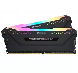 Оперативная память DDR4 64 Gb (3600 MHz) (Kit 32 Gb x 2) Corsair Vengeance RGB PRO (CMW64GX4M2D3600C18)