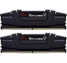 Оперативная память DDR4 64 Gb (3600 MHz) (Kit 32 Gb x 2) G.SKILL Ripjaws V (F4-3600C16D-64GVK)