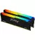 Оперативна пам'ять DDR4 64 Gb (3600 MHz) (Kit 32 Gb x 2) Kingston Fury Beast RGB (KF436C18BB2AK2/64)