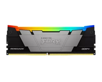 Оперативна пам'ять DDR4 64 Gb (3600 MHz) (Kit 32 Gb x 2) Kingston Fury Renegade RGB (KF436C18RB2AK2/64)