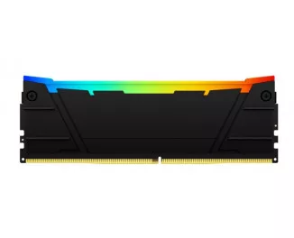 Оперативна пам'ять DDR4 64 Gb (3600 MHz) (Kit 32 Gb x 2) Kingston Fury Renegade RGB (KF436C18RB2AK2/64)
