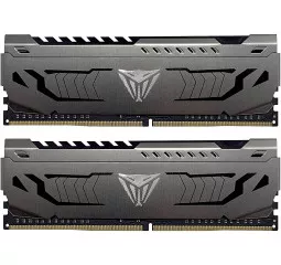 Оперативная память DDR4 64 Gb (3600 MHz) (Kit 32 Gb x 2) Patriot Viper Steel (PVS464G360C8K)