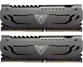Оперативная память DDR4 64 Gb (3600 MHz) (Kit 32 Gb x 2) Patriot Viper Steel (PVS464G360C8K)