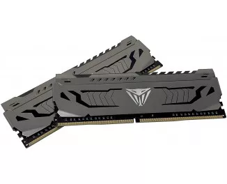 Оперативна пам'ять DDR4 64 Gb (3600 MHz) (Kit 32 Gb x 2) Patriot Viper Steel (PVS464G360C8K)