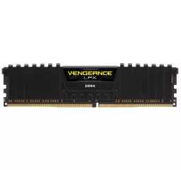 Оперативная память DDR4 8 Gb (2400 MHz) Corsair Vengeance LPX Black (CMK8GX4M1A2400C16)