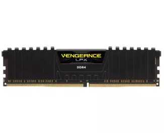 Оперативная память DDR4 8 Gb (2400 MHz) Corsair Vengeance LPX Black (CMK8GX4M1A2400C16)