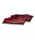 Оперативная память DDR4 8 Gb (2400 MHz) (Kit 4 Gb x 2) G.SKILL Ripjaws V Red (F4-2400C15D-8GVR)