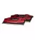 Оперативная память DDR4 8 Gb (2666 MHz) (Kit 4 Gb x 2) G.SKILL Ripjaws V Red (F4-2666C15D-8GVR)