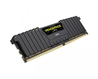 Оперативная память DDR4 8 Gb (3000 MHz) Corsair Vengeance LPX Black (CMK8GX4M1D3000C16)