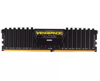 Оперативная память DDR4 8 Gb (3000 MHz) Corsair Vengeance LPX Black (CMK8GX4M1D3000C16)