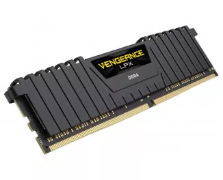 Оперативная память DDR4 8 Gb (3000 MHz) (Kit 4 Gb x 2) Corsair Vengeance LPX Black (CMK8GX4M2C3000C16)