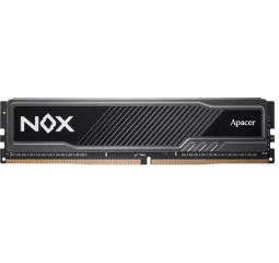 Оперативная память DDR4 8 Gb (3200 MHz) Apacer NOX (AH4U08G32C28YMBAA-1)