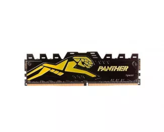 Оперативная память DDR4 8 Gb (3200 MHz) Apacer Panther Black/Gold (AH4U08G32C28Y7GAA-1)