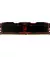 Оперативная память DDR4 8 Gb (3200 MHz) GOODRAM IRDM X Black (IR-X3200D464L16SA/8G)