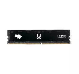 Оперативная память DDR4 8 Gb (3200 MHz) GOODRAM UKRAINA IRDM X Black (IRK-3200D464L16SA/8G)