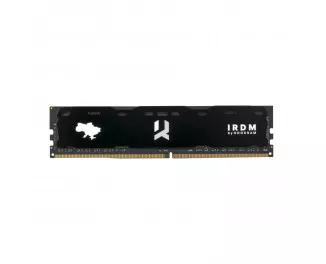 Оперативная память DDR4 8 Gb (3200 MHz) GOODRAM UKRAINA IRDM X Black (IRK-3200D464L16SA/8G)