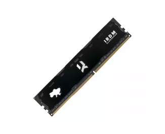 Оперативная память DDR4 8 Gb (3200 MHz) GOODRAM UKRAINA IRDM X Black (IRK-3200D464L16SA/8G)